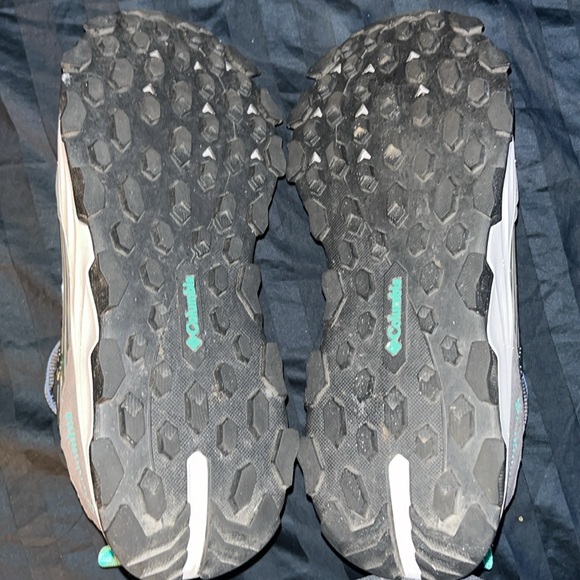 Women’s 10 COLUMBIA ORTHOLITE ECO LT HIKING SHOES - Picture 6 of 8